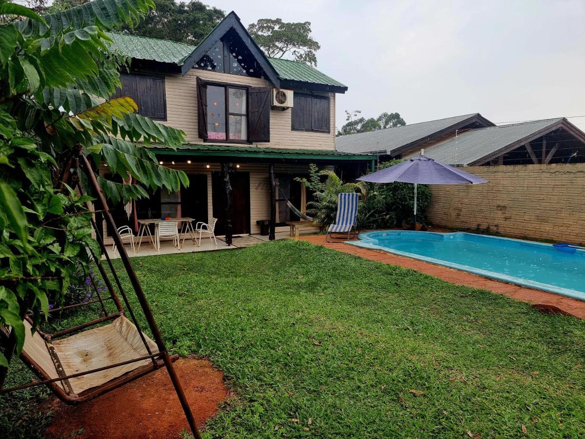 Villa La Morada del Sol Puerto Iguazú Exterior foto